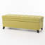 Rangement - en tissu avec pieds en bouleau, 49,85 P x 21,06 l 18,30 H, polyvalent et élégant, 50 P 20,5 W 18,3 H, solution soignée