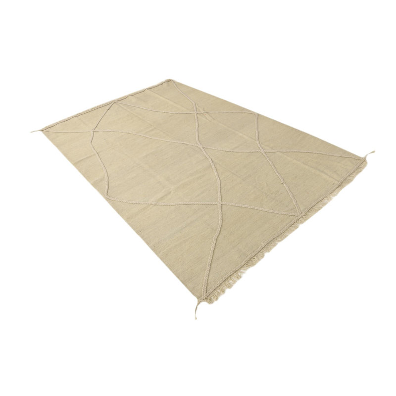 Tapis ivoire Ottilie