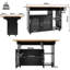 Wood Kitchen Island-1940471231