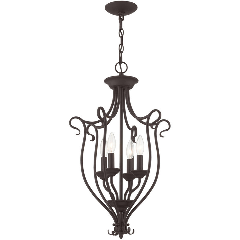 4 - Light Classic / Traditional Chandelier