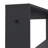Ahitana 171cm W Rectangle Computer Desk with Cabinet