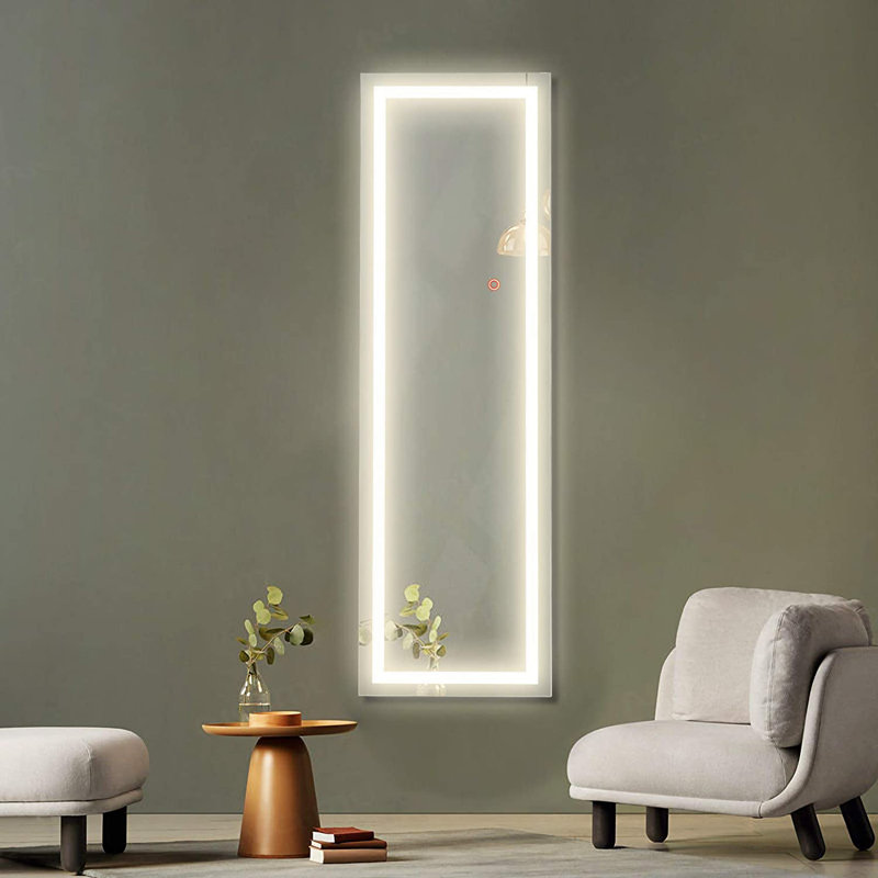 Dicie Flat Mirror