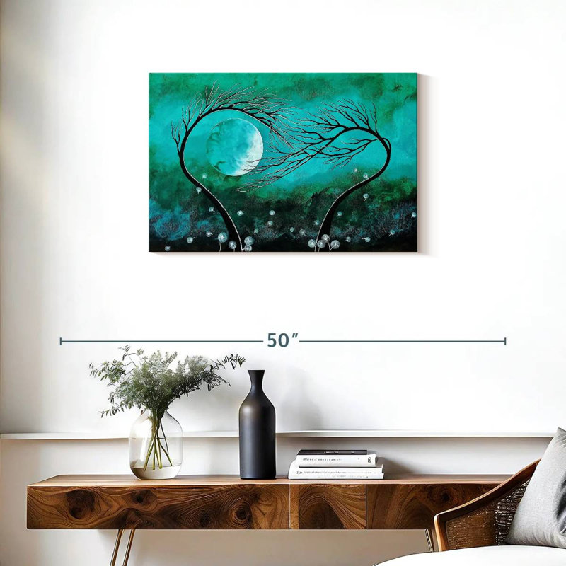 Kelan Emerald Dream, 20" H x 30" W