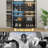 Dining Cabinet With LED Light