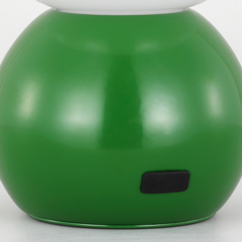 Anthony Metal USB Table Lamp, Green