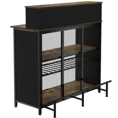 Home Bar Unit Mini Bar by 17 Stories
