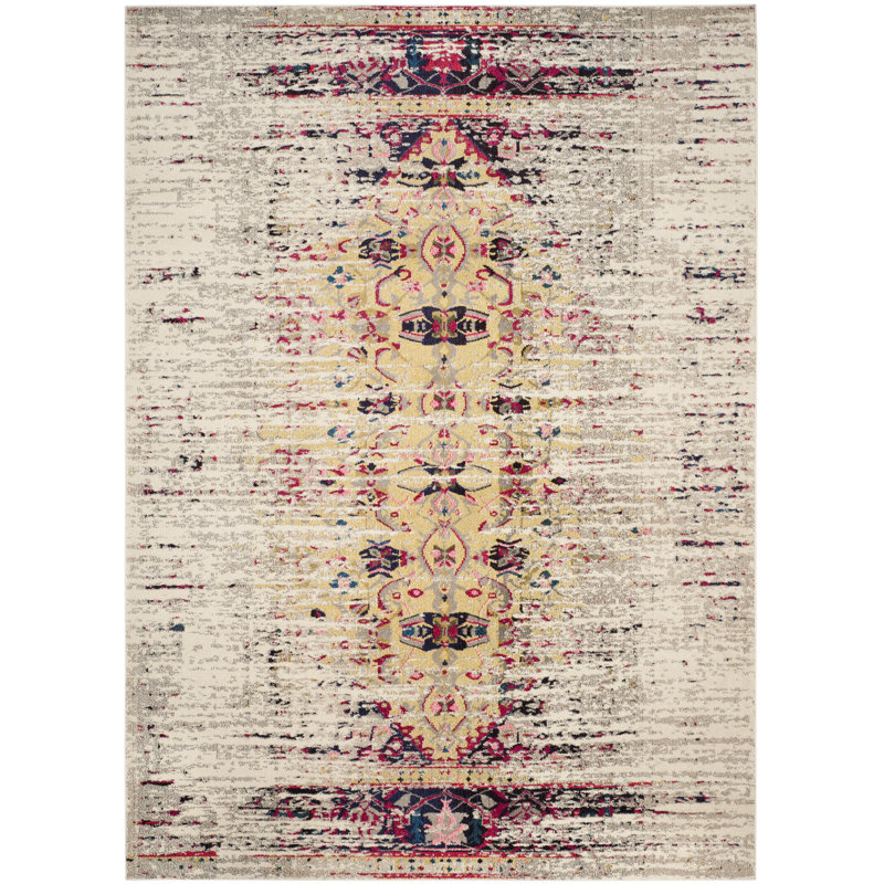 Tapis abstrait Amico Performance, Rectangle 4 pi x 5 pi 7 po