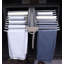 Maxhold Dual-Row Pull-Out Pants Rack-107102136