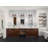 Toltec 2-Light Indoor Prairie Rock and Gold Wrought Iron Wall Mount Wall Sconce Vanity Light with Metal Shades