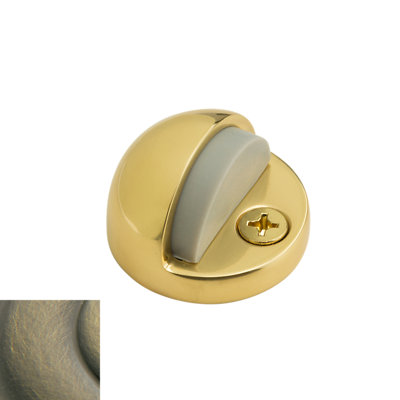 Dome Bumper Floor Mount Stop