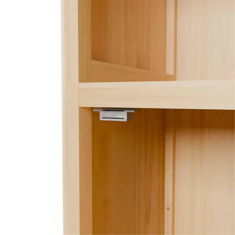 Armoire de rangement, armoire d'appoint avec tablette pour le salon, la cuisine et la salle à manger