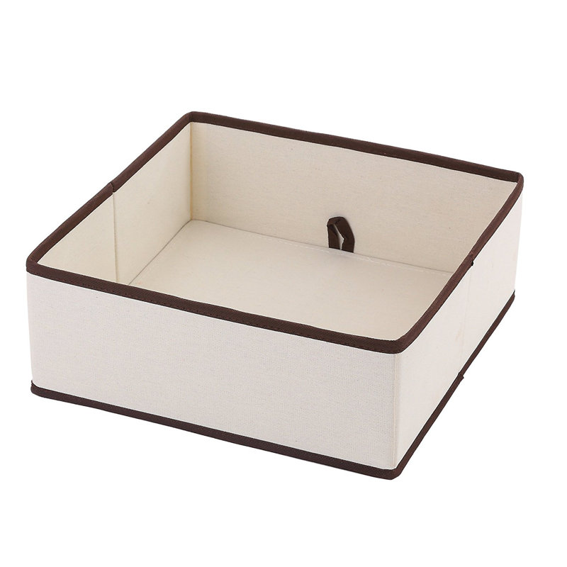 Ebern Designs Fabric Decorative Bin, Large
