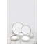 Platinum Edge Bone China Charger
