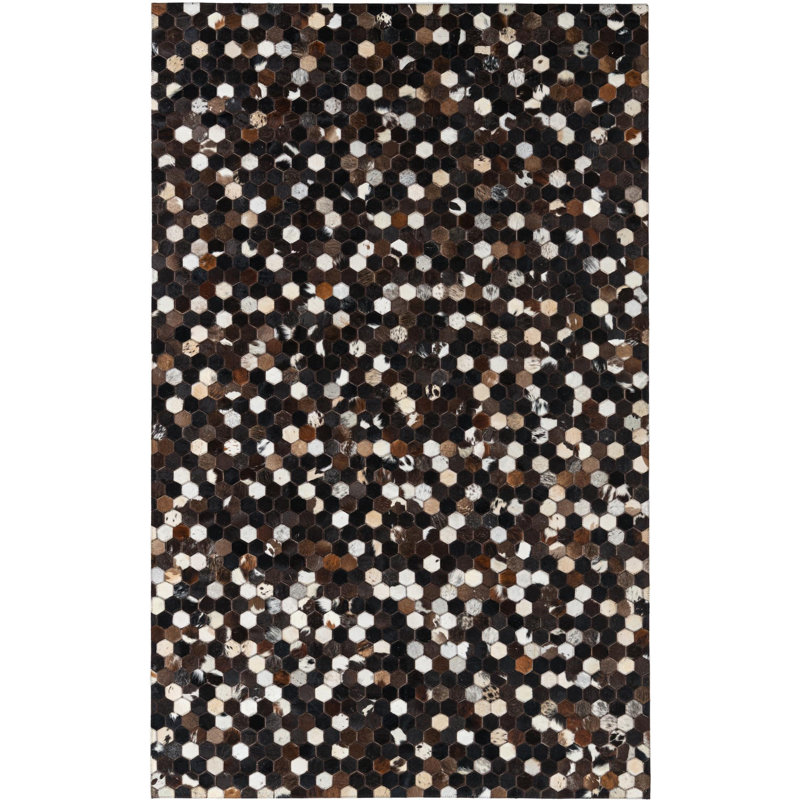 Tapis brun Isidore