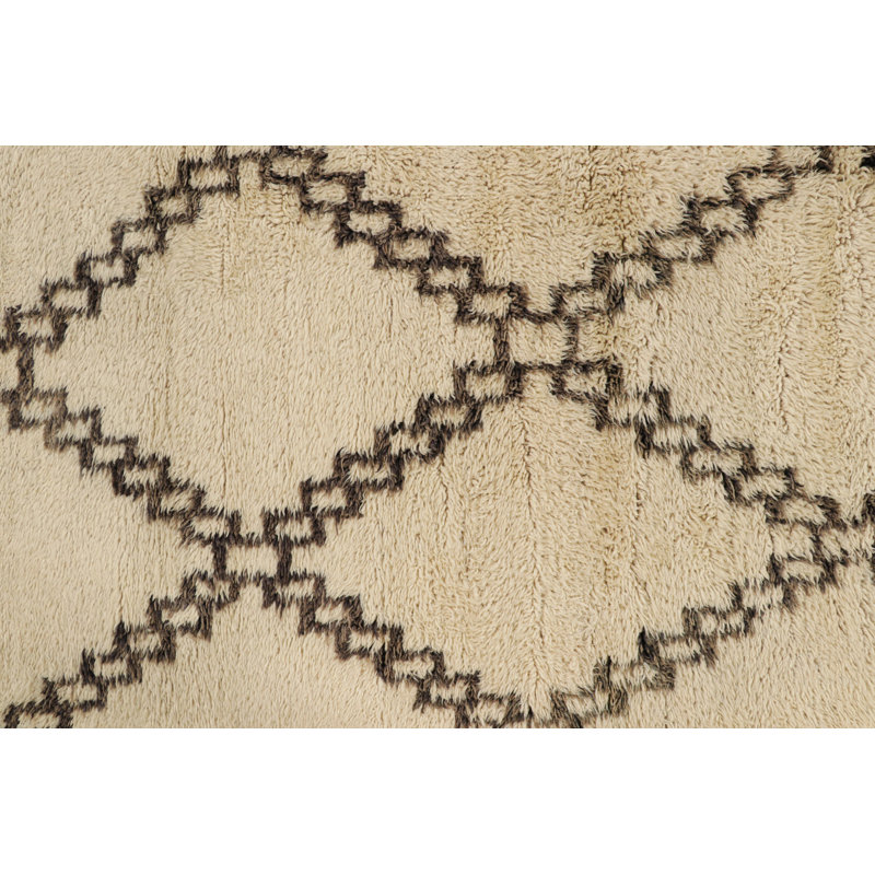 One-of-a-Kind 6’10”x13’11” Hand Knotted Area Rug