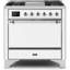 Majestic II 36" 3.5 cu.ft. Freestanding Dual Fuel with Griddle and Convection Oven-65718428-64707951