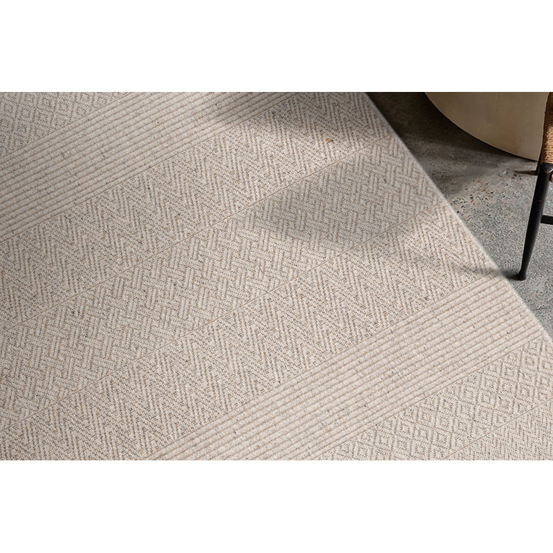 Tapis 100% laine de qualité supérieure, gris, 47,2 po x 70,9 po | 53,1 oz / m², tissé à la machine avec une base en coton / jute | Facile à nettoyer, facile à nettoyer et à ajouter au salon et à la chambre à coucher | Conception durable et élégante