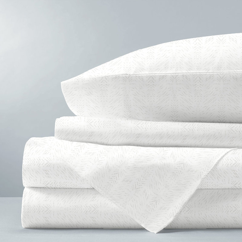 Batik Luxury Sheet Set, Twin Sheet Set with 1 Pillowcase