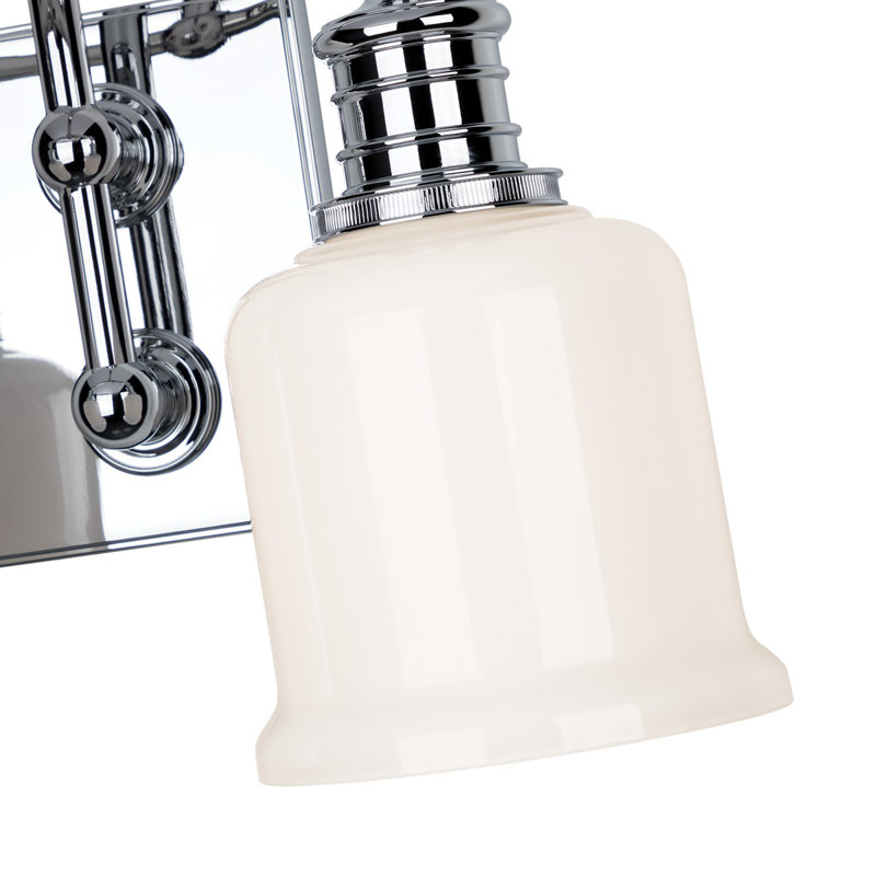 Keswick 2 - Light Vanity Light, Polished Chrome