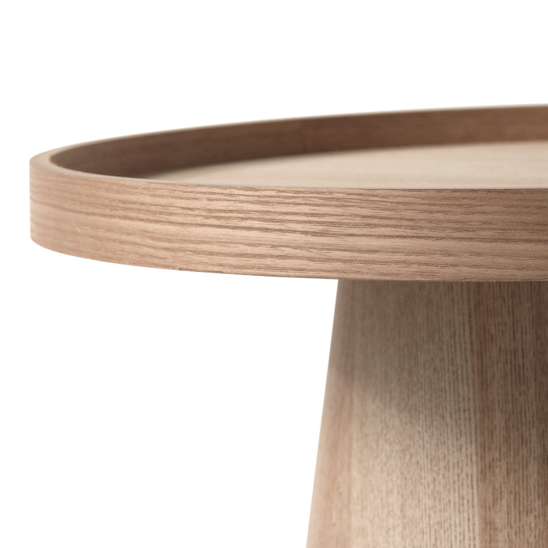 Maud Solid Coffee Table, 50cm H x 45cm W x 45cm D