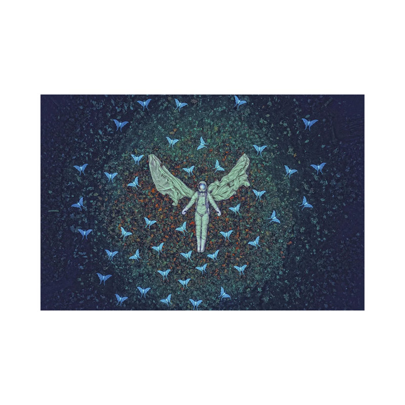 1969 VII by Karen Jerzyk - Wrapped Canvas Print, 152.4cm H x 101.6cm Wx 3.81cm D