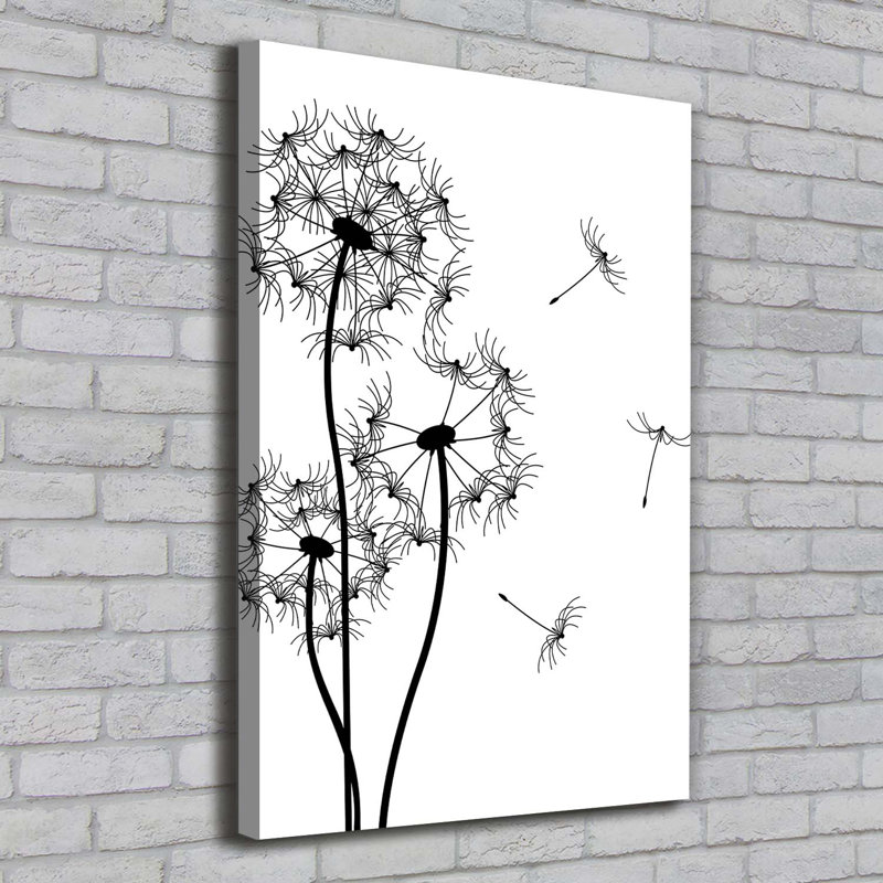 Dandelions - Wrapped Canvas Print