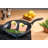 3 - Piece Non-Stick Aluminum Cookware Set