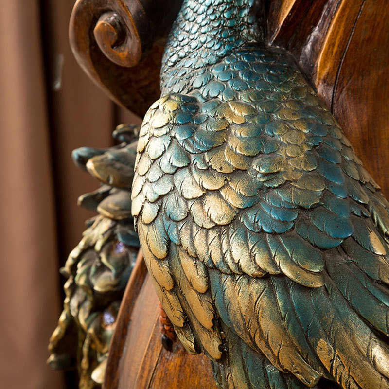 H Peacock