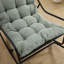 Chaise berçante, coussin confortable-599581586