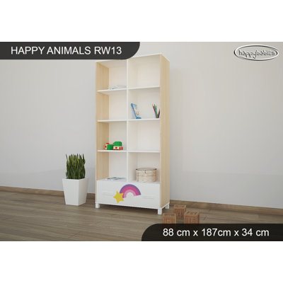 187cm H X 88cm W Animals Kids Cube