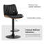 Tabouret de bar rotatif Nova-1920044559