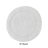Deidre 100% Cotton Tufted Round Bath Rug, Machine Washable Reversible Super Absorbent 30" Round Oeko-Tex Certified Bathroom Rugs-24281377