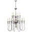 Provence 12 - Light Chandelier