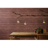 Feel Shimmery Horizontal Leaf Design 33' L x 21" W Wallpaper Roll