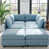 Antique Blue Chenille est en rupture de stock sélectionné