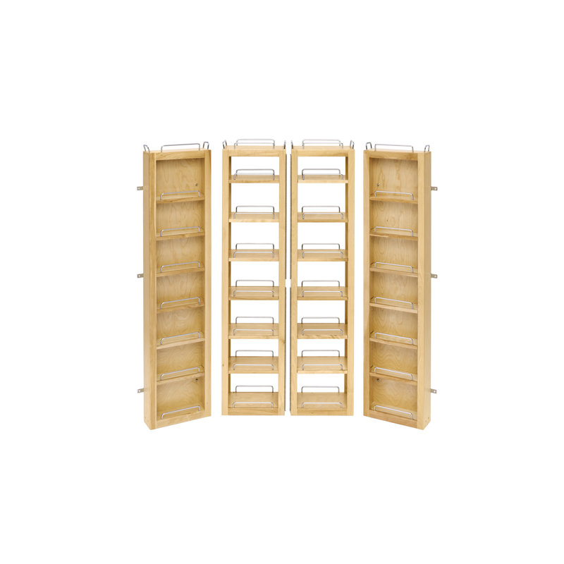 Ensemble de rangement pour garde-manger en bois