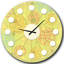 Horloge murale rétro Mid-Century-40748071