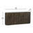 Makassar 76'' Wide Solid Wood Sideboard-2009315007