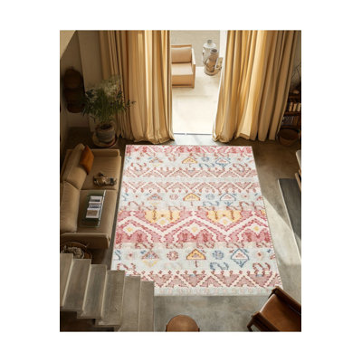 Tapis multicolore multicolore