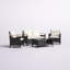 4 - Person Patio Conversation Set with Cushions-1825220062