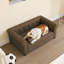 Lit rectangulaire pour petits et moyens chiens-1518705923