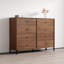 Commode noyer 8,1 "59,1" Denver