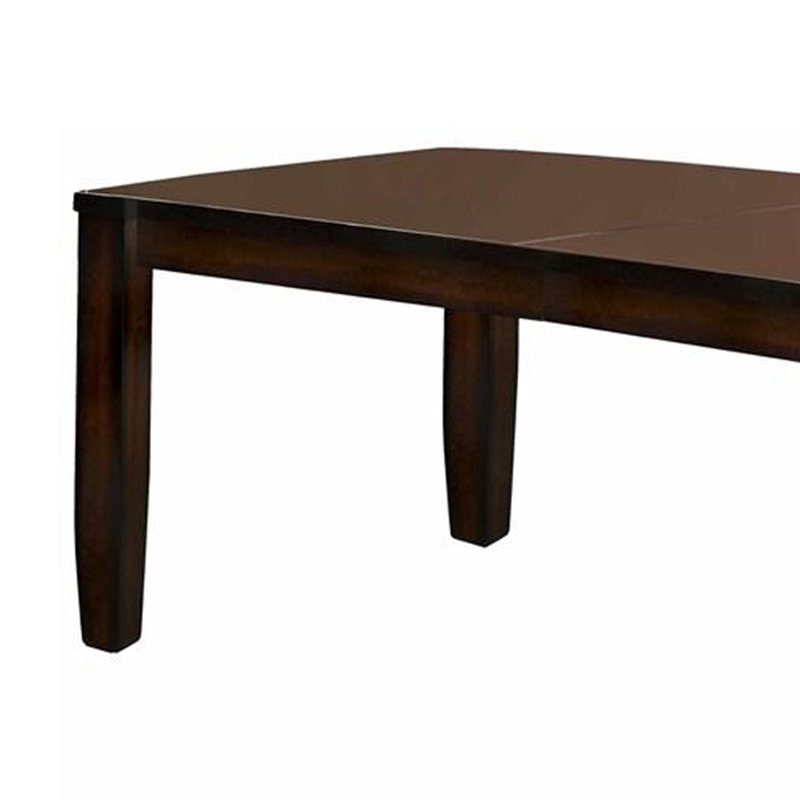 Farahn Oak Solid Wood Base Dining Table