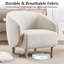 Fauteuil d'appoint moderne 33 po-1138720701