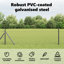 Steel Border Fencing