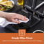 2 Slice Sandwich Maker, Automatic Temperature Control