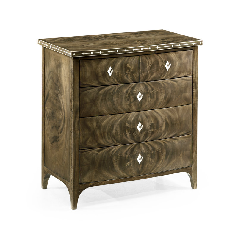 Buckingham 5 - Drawer Solid Wood Dresser