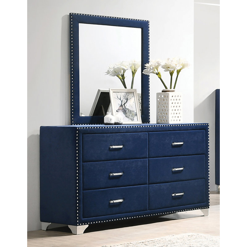 Ensemble de chambre à coucher standard 4 pièces Thoreson