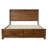 Eastern King Bed With 2 Drawer