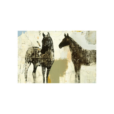 Passing By Print by Chelsea Art Studio